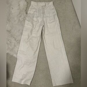 Babaton Sadiki Linen Pant in Cream